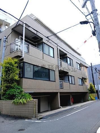 サンク白金台の外観写真