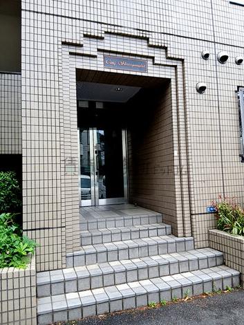 正面玄関