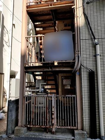 外階段