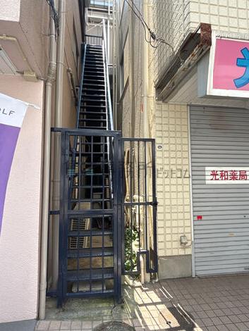 外階段