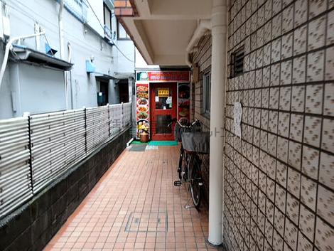 正面玄関