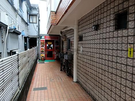 正面玄関