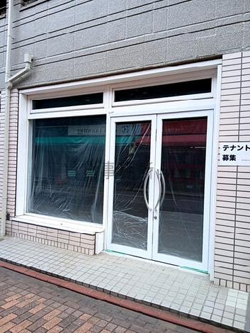 正面玄関