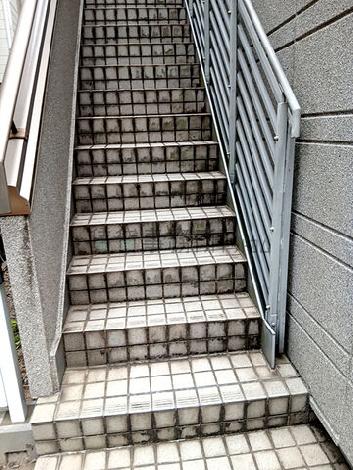 外階段