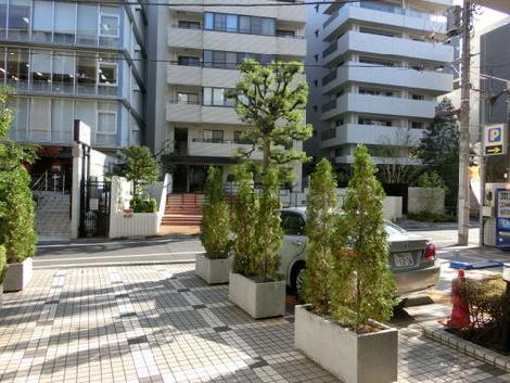 正面玄関