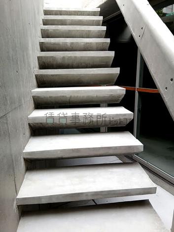 外階段