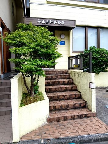 正面玄関