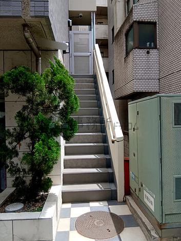 外階段