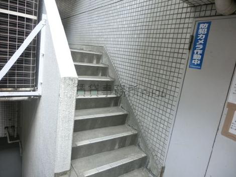 外階段