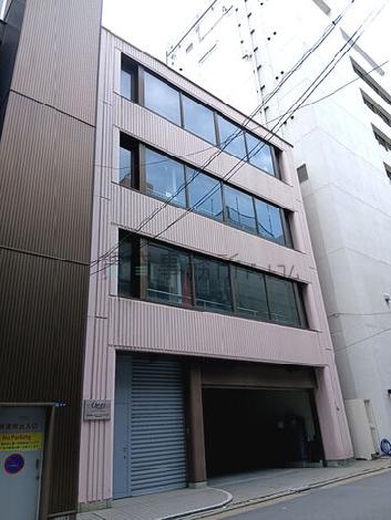 滋賀銀行東京事務所ビルの外観写真