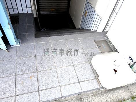 正面玄関