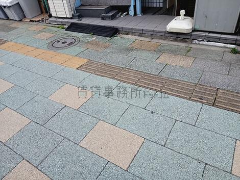 正面玄関