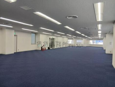オーイズミ本厚木ビルの室内