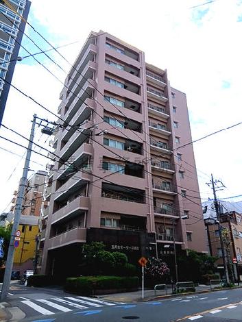 クリオ新大橋の外観写真