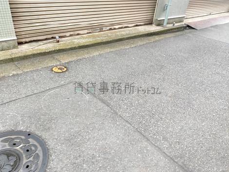 正面玄関