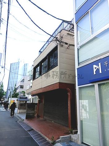 千駄ヶ谷4丁目貸店舗の外観写真
