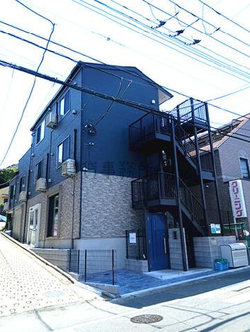 （仮称）玉川学園前新築の外観写真