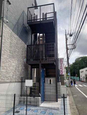 外階段