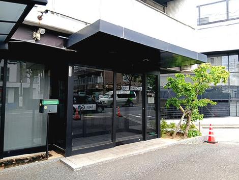正面玄関