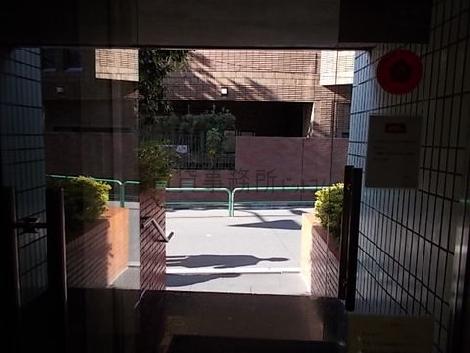 正面玄関