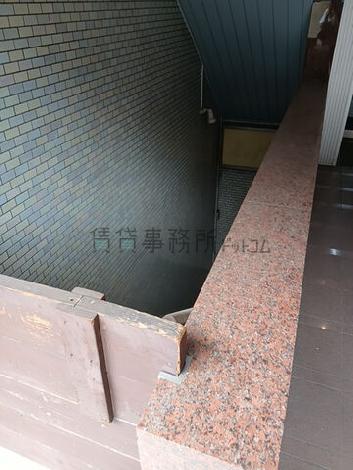 外階段