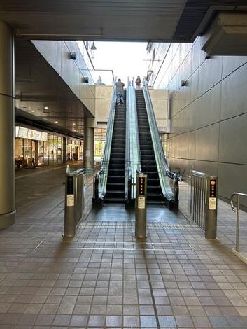 エスカレーター