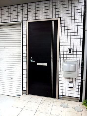 正面玄関