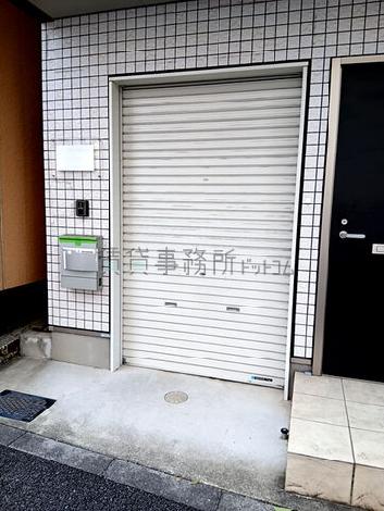 正面玄関
