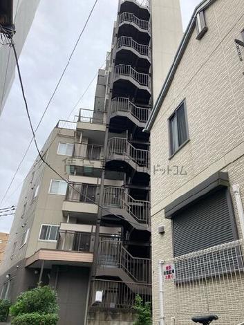 外階段