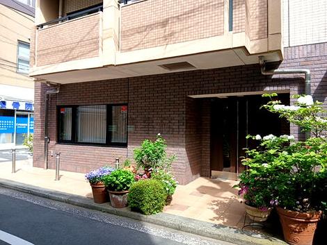 正面玄関