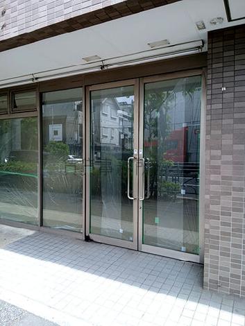 正面玄関