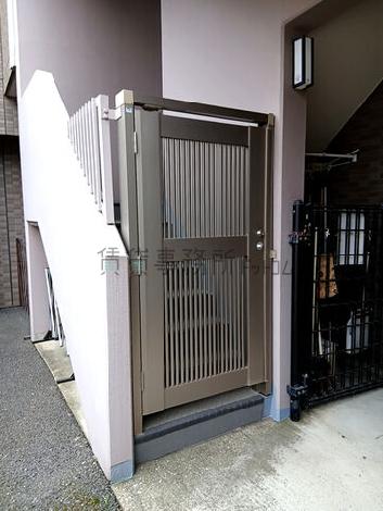 外階段