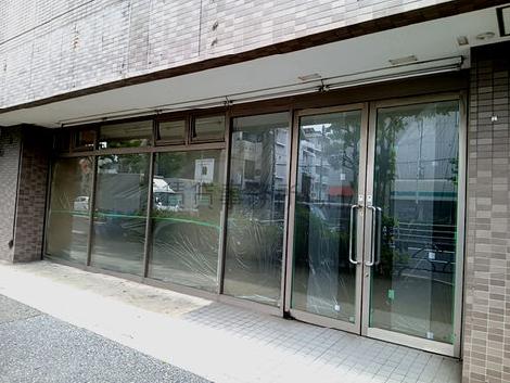 正面玄関