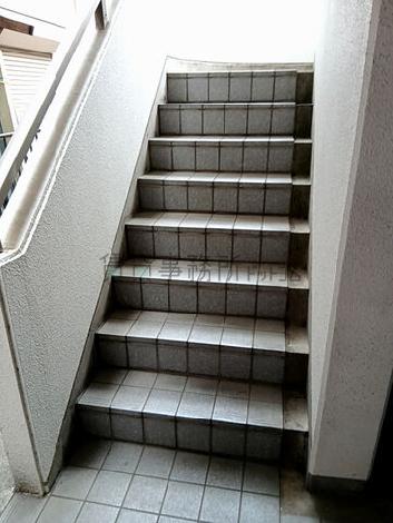 外階段
