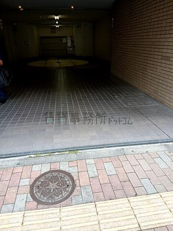 正面玄関