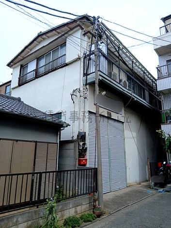 南蒲田37貸倉庫の外観写真