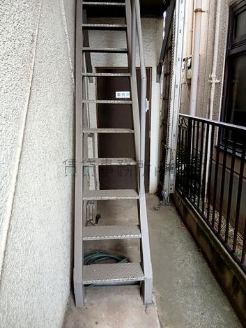 外階段