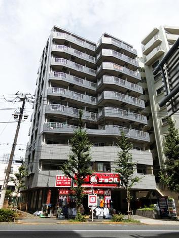 シャルム武蔵小山の外観写真