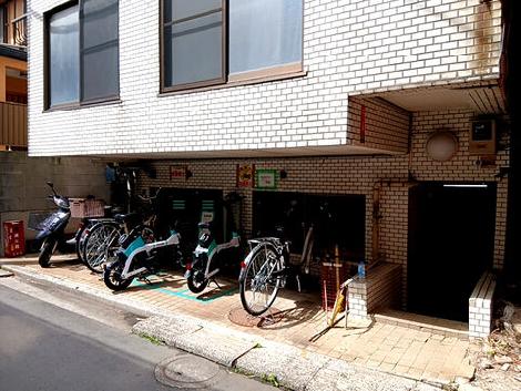 正面玄関