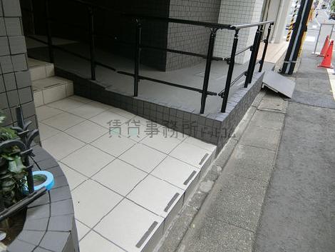 正面玄関