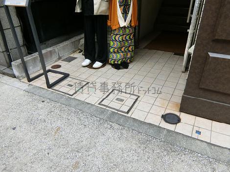 正面玄関