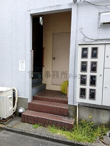 正面玄関