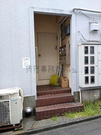 正面玄関