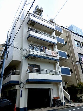 岡田ビルの外観写真