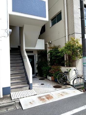 正面玄関