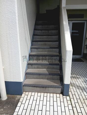 外階段