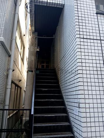 外階段