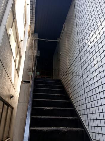 外階段