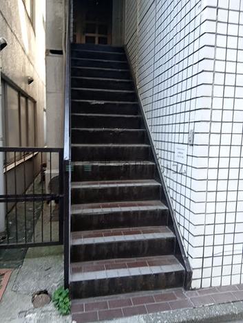 外階段