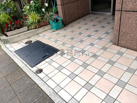 正面玄関